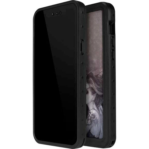 Alchemy Minnaloushe Moon iPhone 15 Pro Waterproof Case